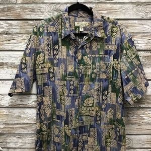 Vintage Tori Richard Hawaiian Shirt